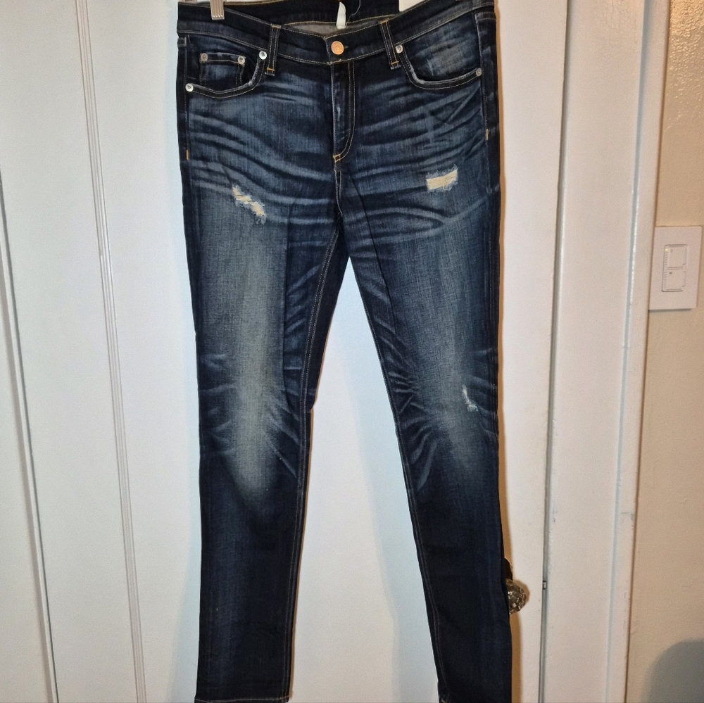 Rag & Bone Dark Wash Skinny‎ Jeans